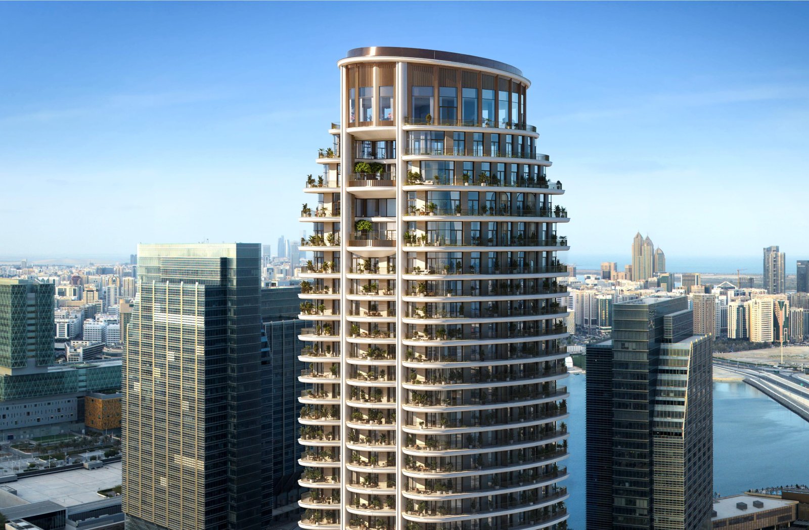 Luxury lifestyle at St. Regis The Residences with canal-side serenity
